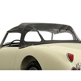 Capota macia Austin Healey Sprite MK1 Frog Eyes descapotável em vinil