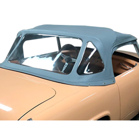 Soft top Austin Healey Sprite MK2 convertible in vinyl