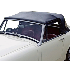 Soft top Austin Healey Sprite MK3 convertible in Stayfast® cloth