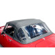 Capota MG Midget MK3 descapotable en Vinilo con luneta trasera en PVC