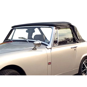 Soft top Austin Healey Sprite MK4 convertible in Stayfast® cloth