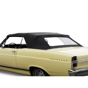 Soft top Ford Fairlane convertible in vinyl