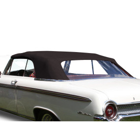 Soft top Ford Galaxie convertible in vinyl