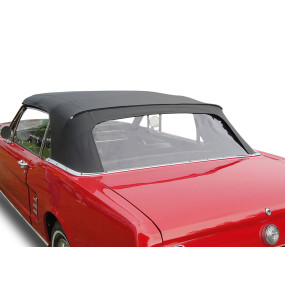Soft top Ford Mustang convertible (1964-1966) in vinyl