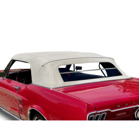 Ford Mustang (1967-1968) convertible top in top-of-the-range vinyl