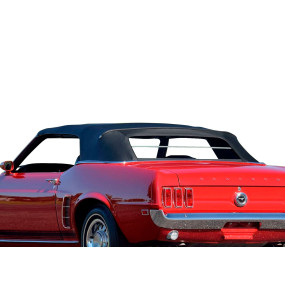 Soft top Ford Mustang convertible (1969-1970) in vinyl
