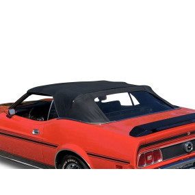 Capota macia Ford Mustang descapotável (1971-1973) em vinil premium
