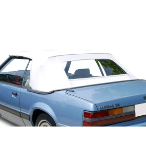 Soft top Ford Mustang convertible (1983/1990) in vinyl