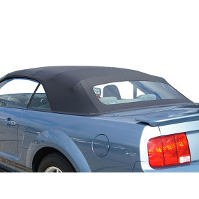 Capota Ford Mustang cabriolet en tela Twillfast® - ventana (luneta) trasera de vidrio