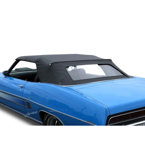 Soft top Ford Torino convertible in vinyl