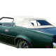 Capote Mercury Cougar cabriolet en vinyle
