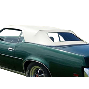 Soft top Mercury Cougar convertible in vinyl