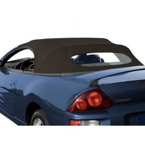 Softtop (cabriodak) Mitsubishi Eclipse Cabriolet (1995-1999) in Stayfast®-stof