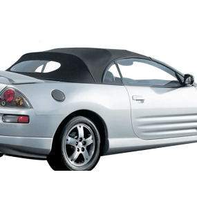 Soft top Mitsubishi Eclipse convertible (2000-2006) in Stayfast® cloth