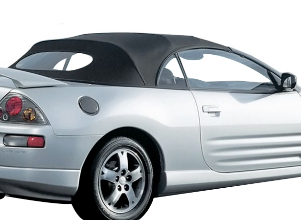 Techo blando Mitsubishi Eclipse convertible (1995-2006) en Stayfast ST2 Alpaca