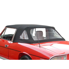 Capota macia Triumph Stag descapotável (1969-1972) em couro de grão de vinil