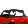 Capote auto Triumph Spitfire MK2 cabriolet en Vinyle avec lunette arrière en PVC