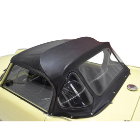 Soft top Triumph Spitfire 4 convertible in vinyl grain leather hood