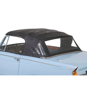 Miękki dach Triumph Herald kabriolet z winylowej skóry licowej