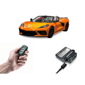 SmartTOP for Corvette C8 convertible, remote roof opening closing module