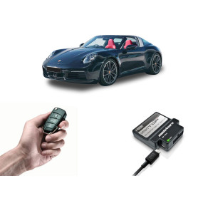 SmartTOP para Porsche 992 Targa descapotavel, módulo de remoto da fechamento / abertura da capota macia