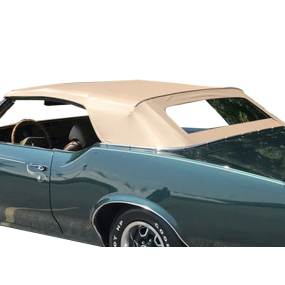 Capota macia Oldsmobile 442 descapotável (1968-1972) vinil premium