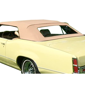 Capota macia Oldsmobile 88 descapotável (1965-1970) vinil premium
