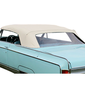 Capota macia Oldsmobile 98 descapotável (1961-1963) vinil premium