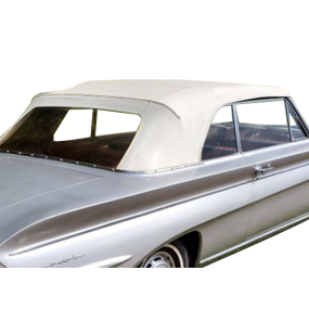 Miękki dach kabriolet Oldsmobile F-85 (1962-1963) wysokiej jakości winyl