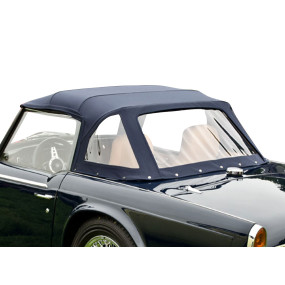 Soft top Triumph TR250 convertible in Stayfast® cloth