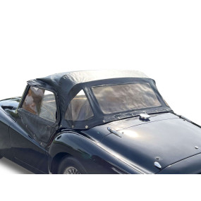 Soft top Triumph TR3 convertible (1955-1957) in Vinyl