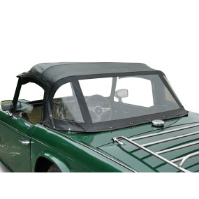 Soft top Triumph TR4A convertible in Stayfast®II canvas