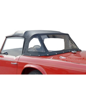 Capota Triumph TR4A cabriolet en cuero flor Vinyl