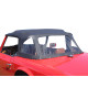 Capota Triumph TR6 descapotable en Vinilo con luneta trasera en PVC