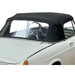 Capote Osca 1600S cabriolet en Alpaga Stayfast®