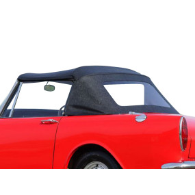 Softtop (cabriodak) Sunbeam 1725 Cabriolet van vinyl met leernerf