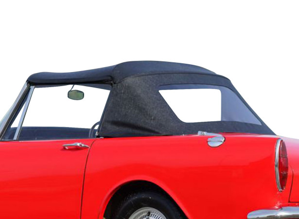Sunbeam 1725 capota blanda de vinilo convertible con ventana trasera de PVC