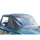 Sunbeam Alpine serie 5 convertible capota de coche de vinilo con ventana trasera de PVC