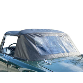 Soft top Sunbeam Alpine 5 series convertible in Grain Leather vinyl