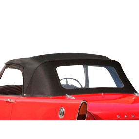 Soft top Sunbeam Alpine Series 2 convertible in leather grain vinyl