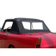 Capote per auto in vinile convertibile Sunbeam Alpine Series 2 con lunotto in PVC