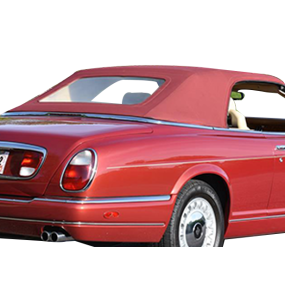Softtop (cabriodak) Rolls Royce Corniche cabriolet in Stayfast®-stof