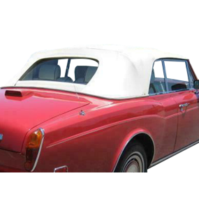 Soft top Rolls Royce Corniche 4 (S) convertible in Everflex® Vinyl