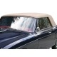Capote Rolls Royce Silver Shadow convertibile in Everflex Vinyl con lunotto in PVC