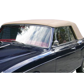 Softtop Rolls Royce Silver Shadow Cabriolet gemaakt van vinyl Everflex®