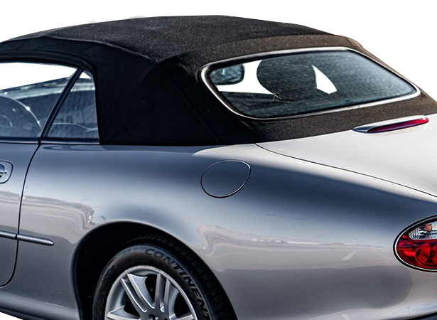 Softtop Jaguar XK8 / XKR Cabrio in Alpaca Sonnenland A5