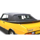 Capote anteriore in Alpaca Twillfast II per Saab 900 Classic decappottabile