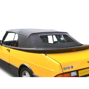 Voorpaneel luifel in Twillfast® II-stof voor Saab 900 Classic Convertible
