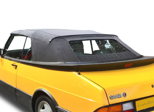 Capote avant en Alpaga Twillfast II pour Saab 900 Classic cabriolet