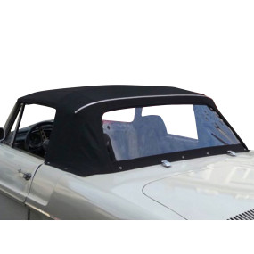 Soft top Renault Florida S convertible in Stayfast® cloth